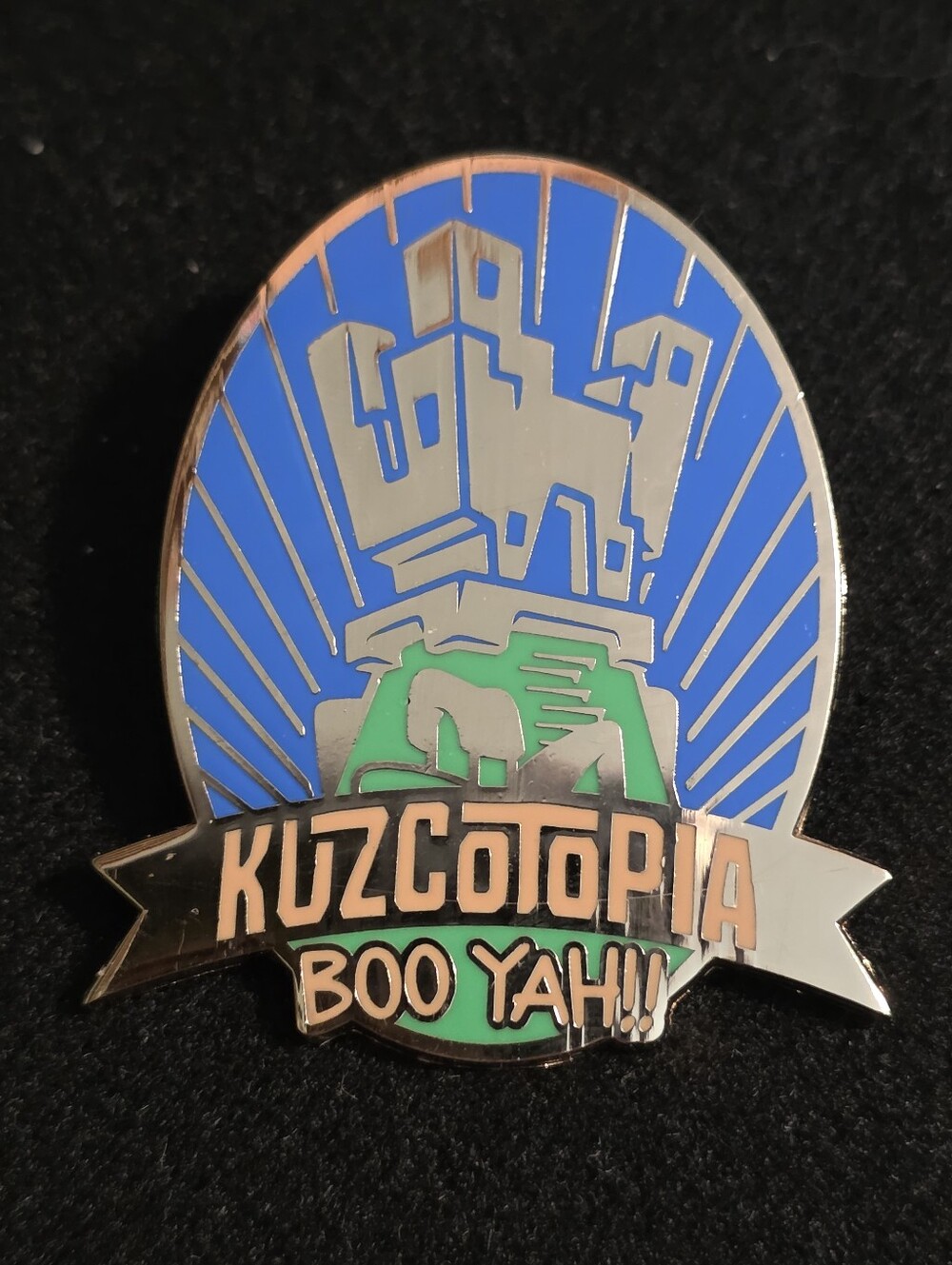 Kuzcotopia D23 Pin